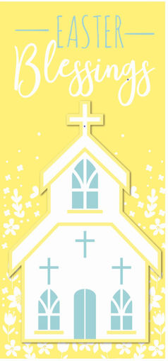 Picture of EASTER MONEY WALLET EASTER BLESSINGS
